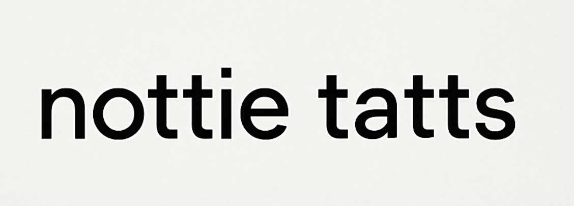 Nottie Tatts